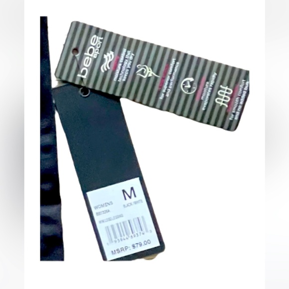 BEBE WOMEN’s active leggings, size MEDIUM. - Picture 6 of 6